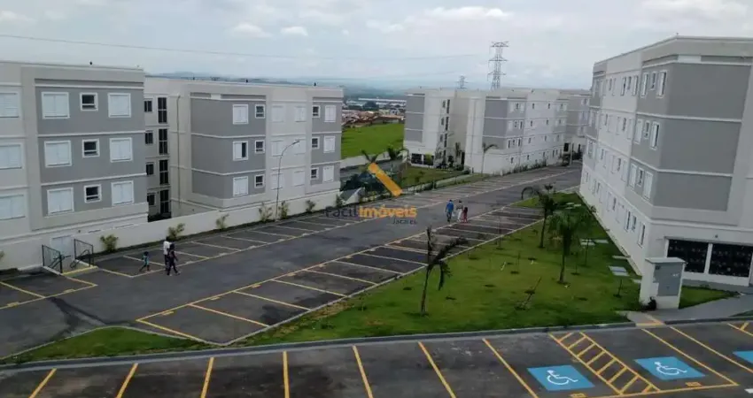 Apartamento para venda em jacareí, vila nova aliança, 2 dormitórios, 1 vaga