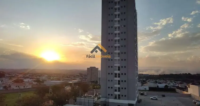 Apartamento para locação em jacareí, loteamento villa branca, 3 dormitórios, 1 suíte, 2 vagas