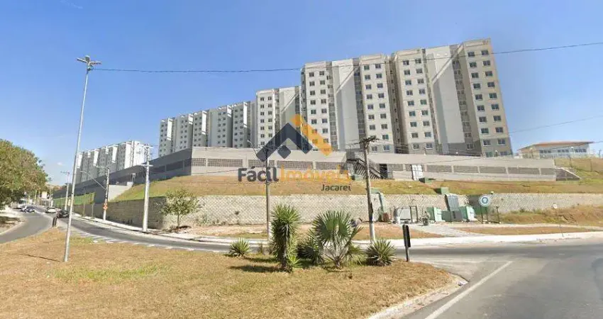 Apartamento para venda em jacareí, jardim paraíso, 2 dormitórios, 1 banheiro, 1 vaga