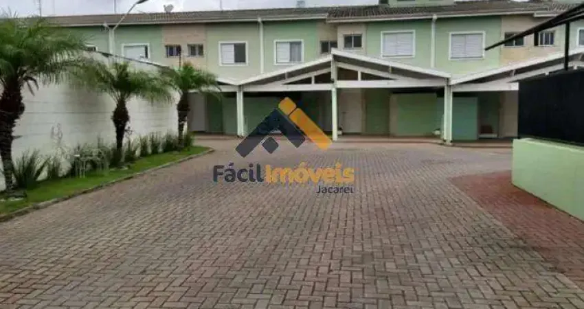 Casa em condomínio para venda em jacareí, jardim santa maria, 3 dormitórios, 1 suíte, 3 banheiros, 2 vagas