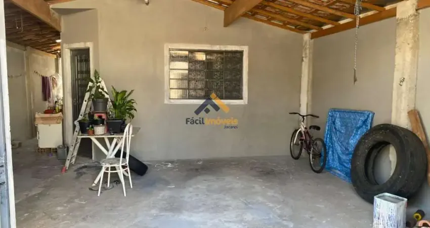 Casa para venda em são josé dos campos, jardim nova detroit, 2 dormitórios, 1 banheiro, 1 vaga