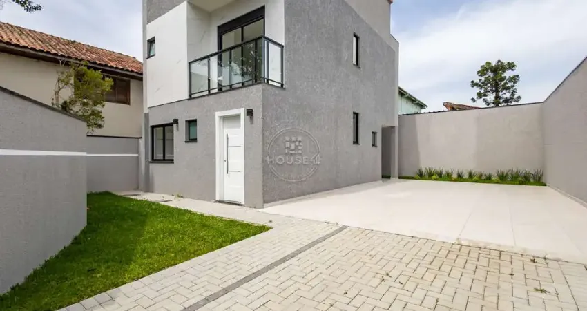 Casa em condomínio fechado com 3 quartos à venda na Rua Joaquim Amaral, 1302, Jardim das Américas, Curitiba