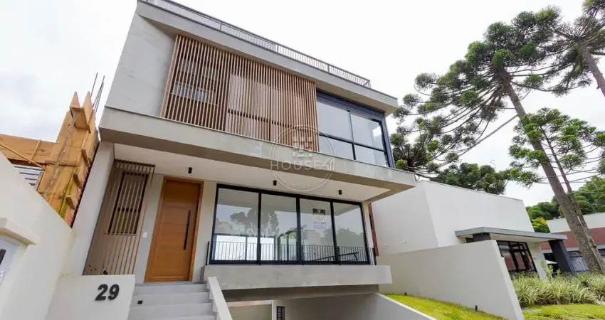 Casa em condomínio fechado com 3 quartos à venda na Estrada Guilherme Weigert, 528, Santa Cândida, Curitiba