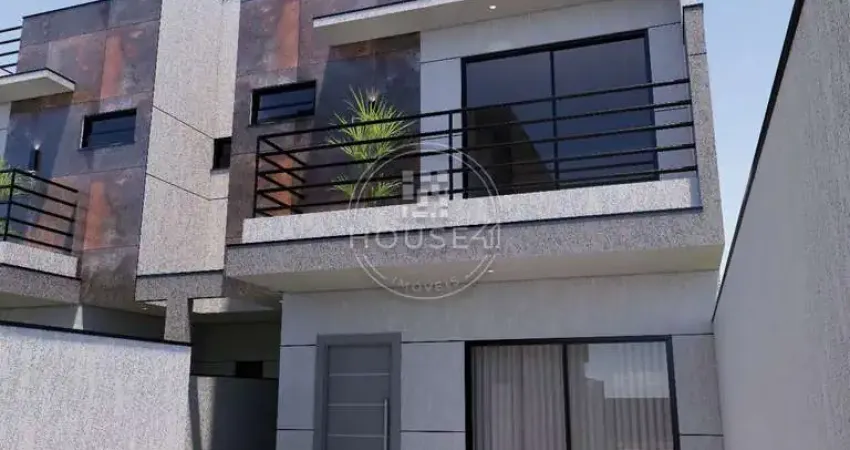 Casa com 3 quartos à venda na Rua Augusto Dallegrave Figueiredo, 296, Xaxim, Curitiba