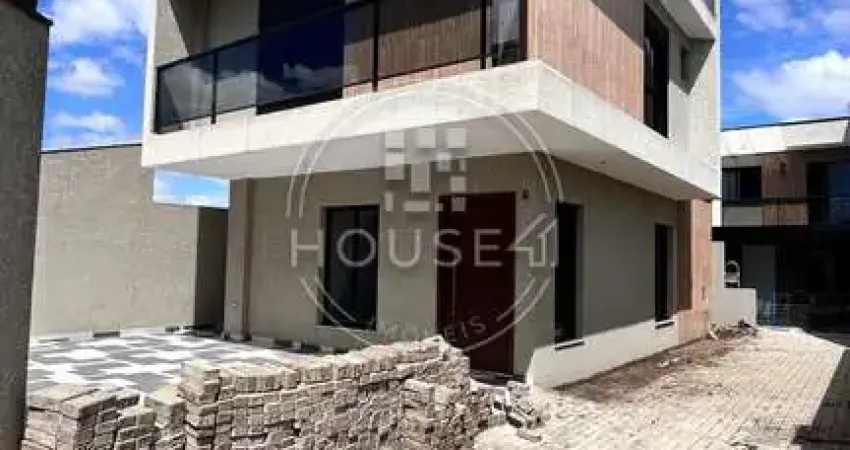 Casa em condomínio fechado com 3 quartos à venda na Rua Edmundo de Amicis, 327, Xaxim, Curitiba