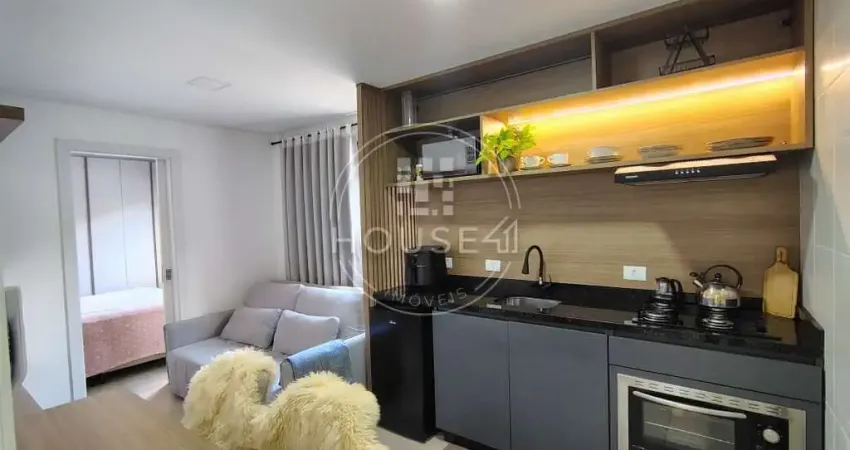 Kitnet / Stúdio à venda na Rua São Mateus, 156, Portão, Curitiba