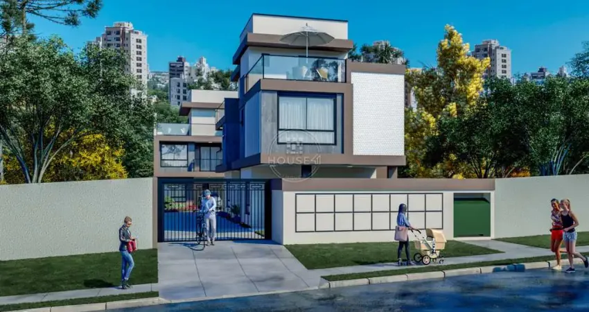 Casa em condomínio fechado com 3 quartos à venda na Rua Augusto Zibarth, 267, Uberaba, Curitiba