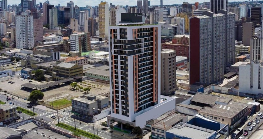 VG - Visconde de Guarapuava - More com conforto no Centro - Apartamentos de 1 e 2 Dormtórios em Condomínio Clube