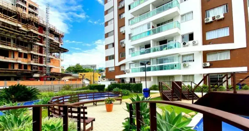 APARTAMENTO 3 DORMITORIOS COM SUITE, CONDOMINIO CLUBE - BARREIROS - SÃO JOSÉ - SC