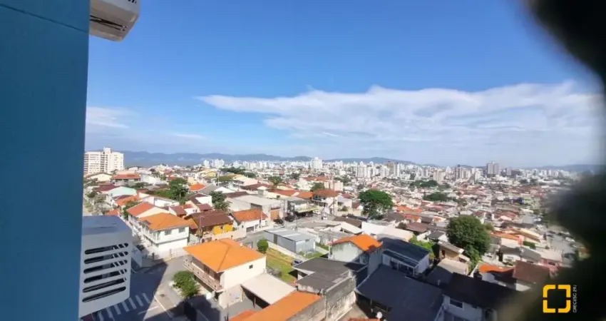 Apartamento 2 Quartos, 1 suite, churrasqueira a carvao na sacada, Jardim Cidade de Florianópolis