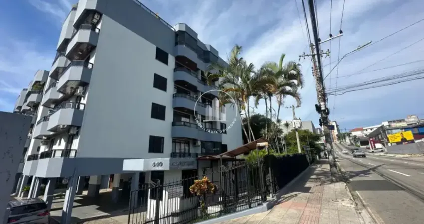APTO DE 3 DORM. COM SUITE AO LADO DA PONTE HERCILIO LUZ