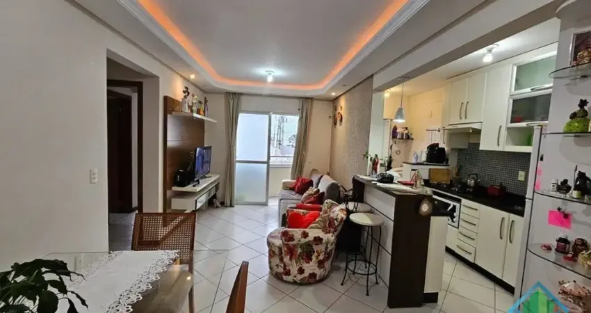 Maravilhoso apartamento semimobiliado, 2 dormitórios, suíte, na serraria