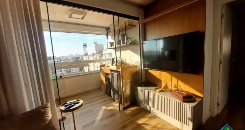 Apartamento deslumbrante, no bairro Abraão, mobiliado, com 4 vagas de garagem