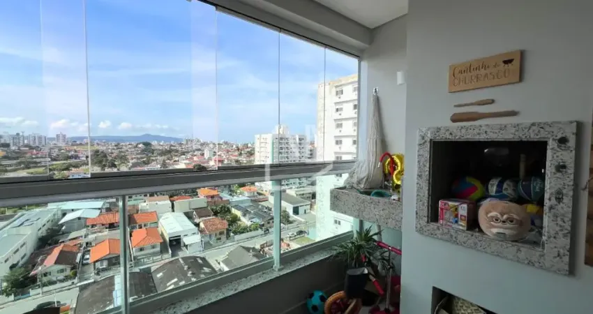Apartamento com 3 quartos à venda no Barreiros, São José