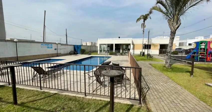 Ótimo apartamento em condomínio fechado com excelente área de lazer