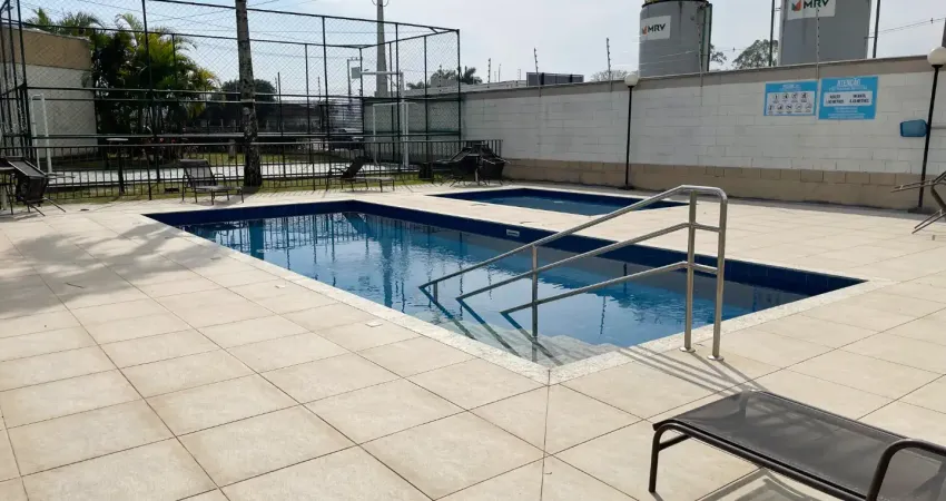 Ótimo apartamento em condomínio fechado com excelente área de lazer