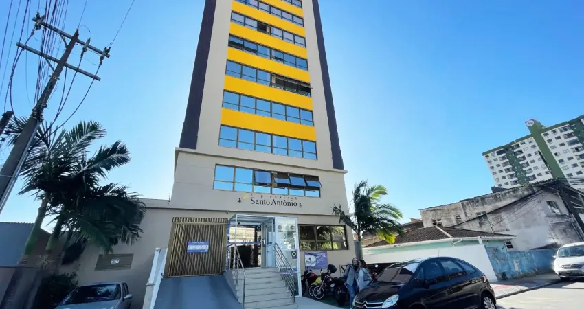 Excelente sala comercial com 60m² e vaga de garagem livre e coberta