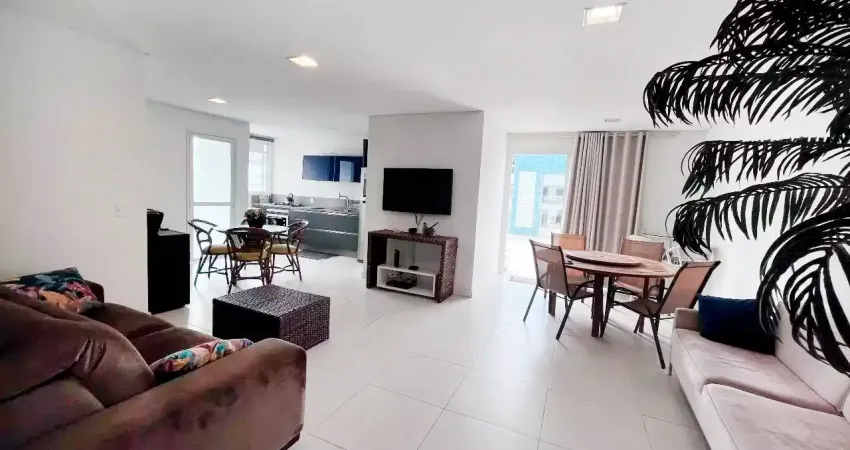 Maravilhosa cobertura com jacuzzi, a menos de 400 mts da melhor praia dos ingleses