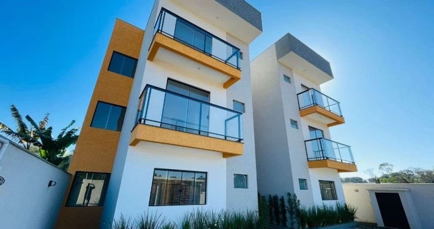 Apartamento com 2 quartos à venda na Rua Tucuruí, Centro, Itapoá