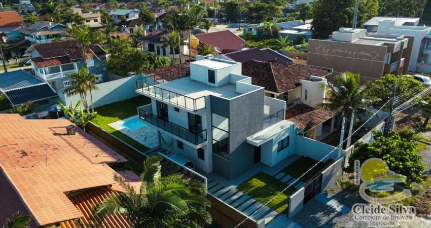 Casa com 4 quartos à venda na Rua 2100 Nemezio Dacio de Souza, Imperador, Itapoá