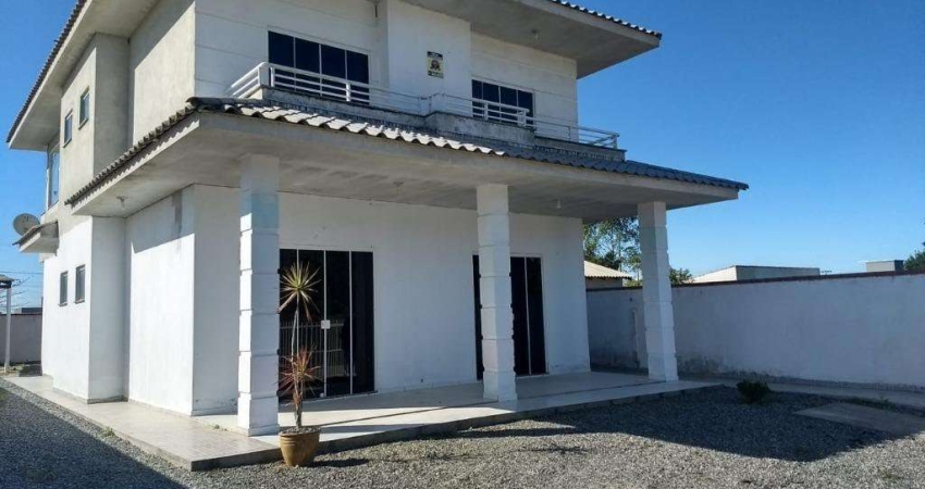 Sobrado em Itapoá-SC no Residencial Príncipe