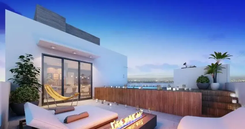 Apartamento com 4 quartos à venda na Rua Emanoel Vieira Garcia, Jardim da Barra, Itapoá