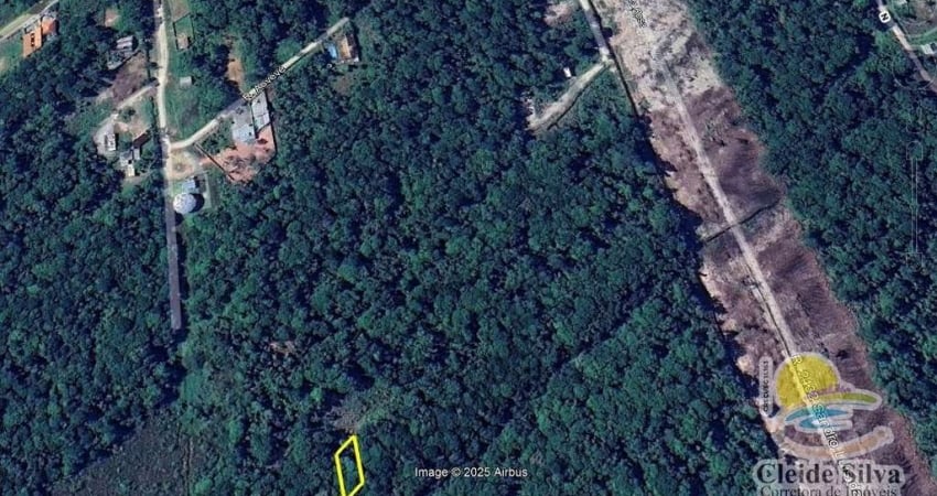 Terreno Parcelado  em Itapoá Sc. No Balneário Rosa dos Ventos
