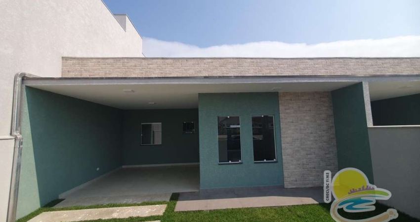 Casa com 2 quartos à venda na Rua 810 Santo Bueno Fogagnolo, São José, Itapoá