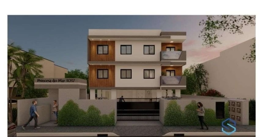 Apartamento com 3 quartos à venda na Avenida Brasil, Princesa do Mar, Itapoá