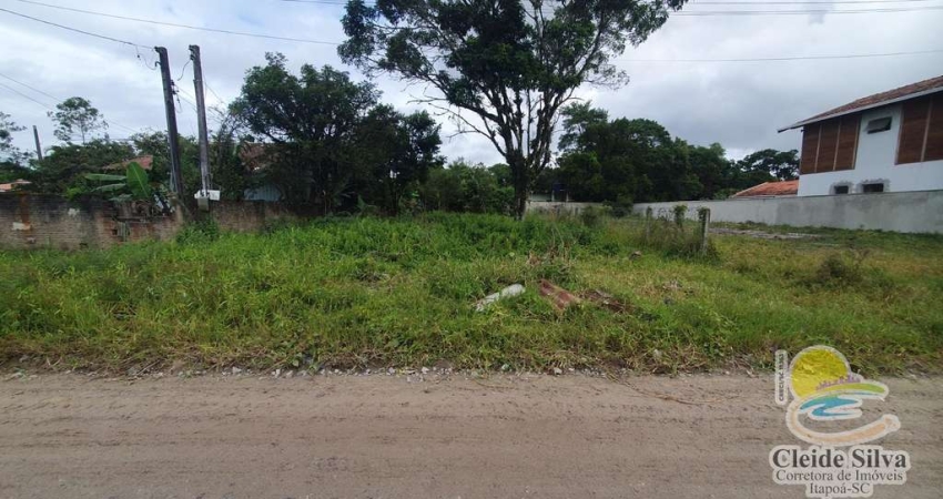 Terreno à venda, 210 m² por R$95.000,00 - no Balneário Brasília - Itapoá Sc.