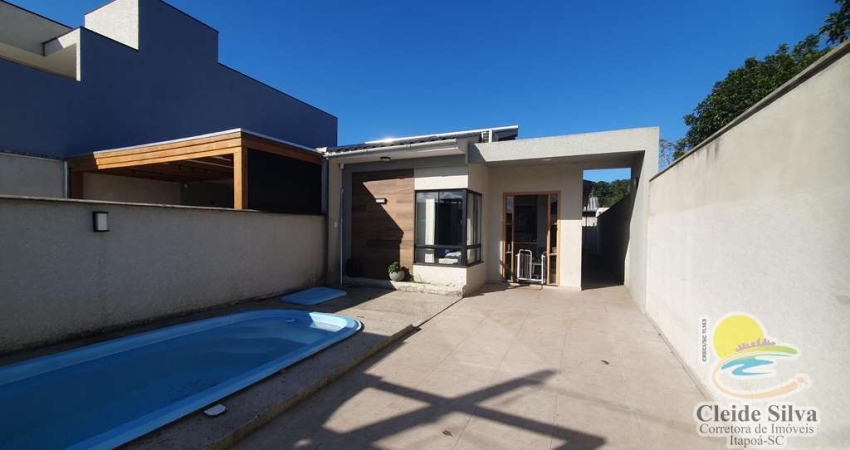 Casa em Itapoá Sc. Balneário Volta Ao Mundo I