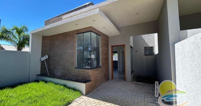 Casa em Itapoá/SC no Ipacaray