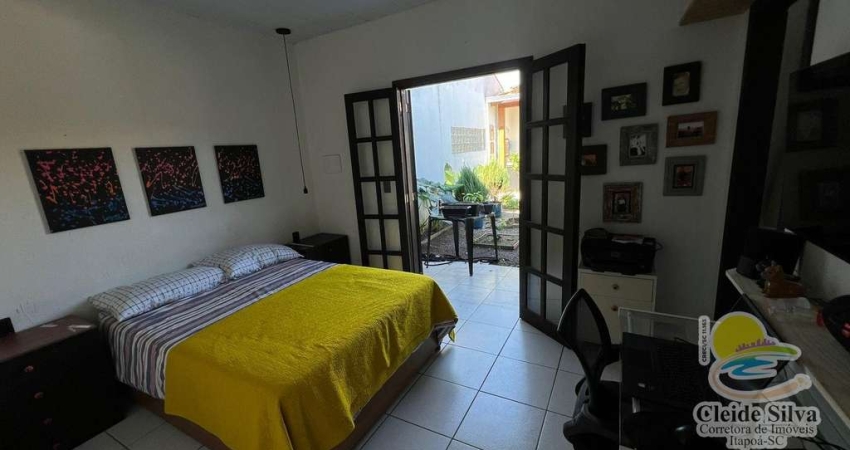 Casa em Itapoá/SC na Barra do Saí