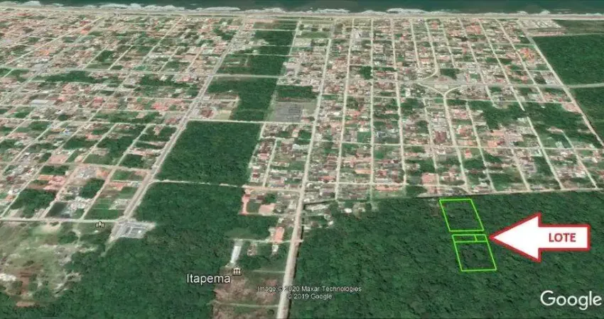 Terreno à venda na Rua 1050 Abrahao Bittencourt Neto, Real de Itapoá, Itapoá