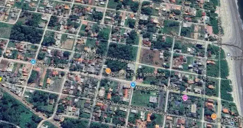 Terreno à venda na Rua 2531 Maracajá, Pontal do Norte, Itapoá