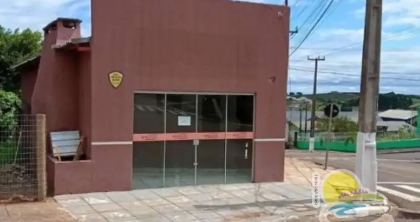 Casa comercial à venda na Rua Pedro Álvares Cabral, Centro, Mangueirinha