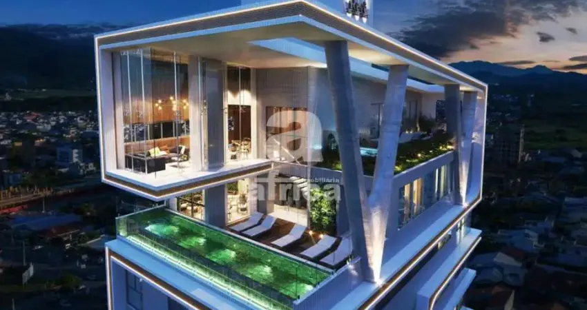 Excelente apartamento novo mobiliado, 3 suítes com 2 vagas de garagem no perequê em porto belo/sc - imobiliária áfrica, pereque, porto belo - sc