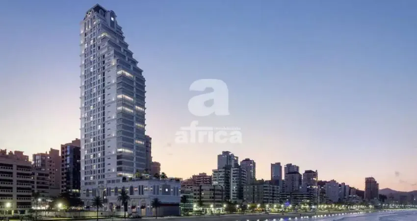 Pré-lançamento | frente mar | excelente apartamento 5 suítes com 4 vagas de garagem na meia praia em itapema/sc - imobiliária áfrica, meia praia, itapema - sc