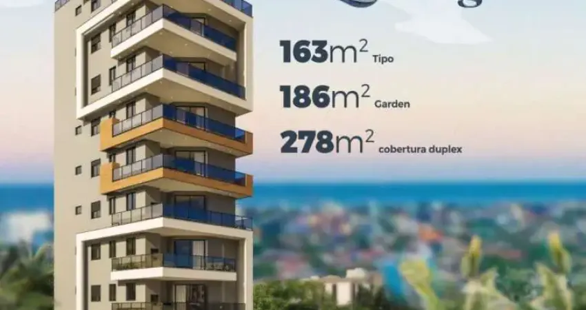 Apartamento com previsão de entrega p/ setembro/2025, na Praia Central de Guaratuba PR: 3 Quartos, 2 Suítes, 2 Salas, 3 Banheiros, 2 Vagas de Garagem!