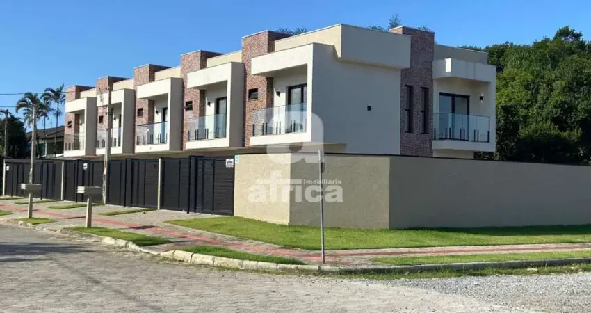 Sobrado novo pronto para morar, próx. da praia do brejatuba, guaratuba/pr. sobrado com excelente padrão de acabamento., brejatuba, guaratuba - pr