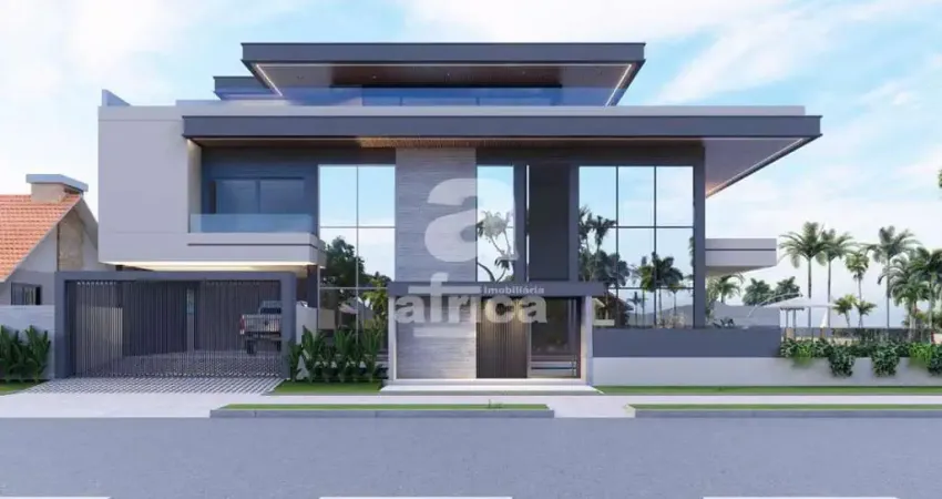 Guaratuba, luxuosa residência com piscina, em construção a aprox. 50m da praia no balneário eliana - imobiliária áfrica., praia vila balneária eliana, guaratuba - pr