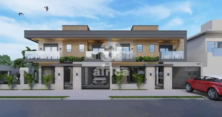 Guaratuba, luxuoso sobrado em construção a aprox. 40m da praia no balneário eliana - imobiliária áfrica., praia vila balneária eliana, guaratuba - pr