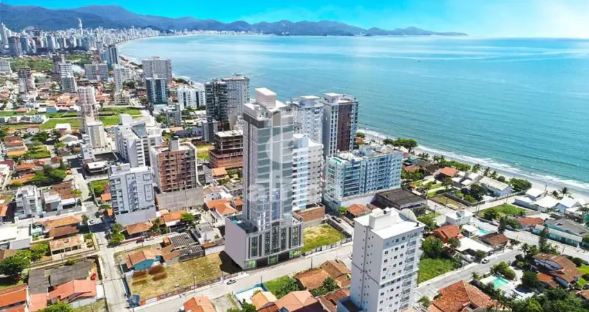 Excelente apartamento duplex com vista mar | 3 suítes | 3 vagas de garagem no perequê em porto belo/sc - imobiliária áfrica, pereque, porto belo - sc