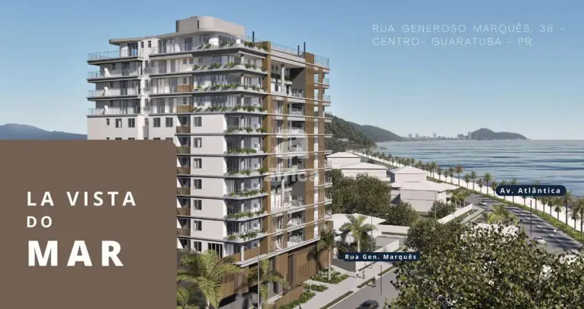 Apartamento com 3 quartos à venda na Rua Generoso Marques, 38, Praia Central, Guaratuba
