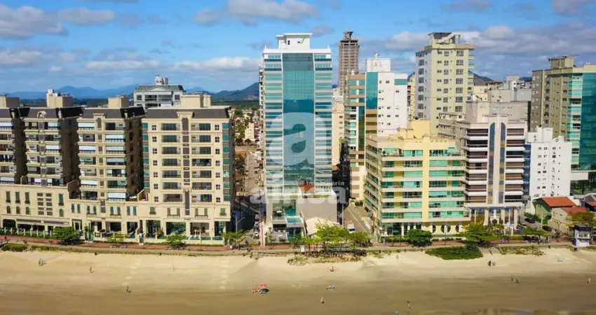Frente mar | excelente apartamento novo | 4 suítes sendo 1 suíte master, 3 vagas de garagem na meia praia em itapema/sc - imobiliária áfrica, meia praia, itapema - sc