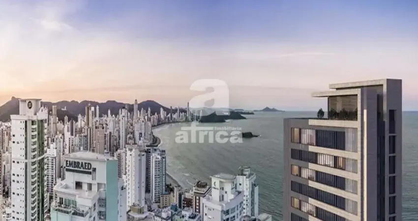 Em construção | excelente apartamento 4 suítes, 3 vagas de garagem no centro em balneário camboriú/sc - imobiliária áfrica, centro, balneário camboriú - sc