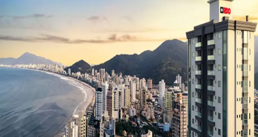 Em Construção | Excelente Apartamento 3 Suítes, 3 vagas de Garagem no Centro em Itapema/SC - Imobiliária África