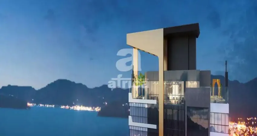 Excelente apartamento novo | 4 suítes com 3 vagas de garagem na meia praia em itapema/sc - imobiliária áfrica, meia praia, itapema - sc