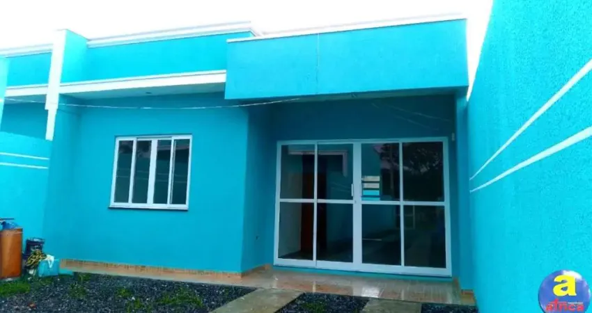 Casa 3 Quartos, 1 vaga de Garagem no Brejatuba em Guaratuba/PR - Imobiliária África