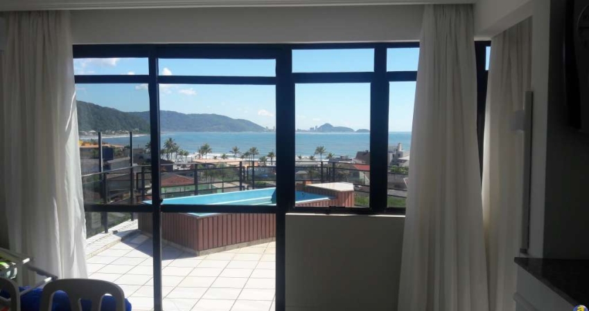Guaratuba - PR  Praia Central. Ótimo apartamento cobertura Duplex  para alugar com vista para o mar.